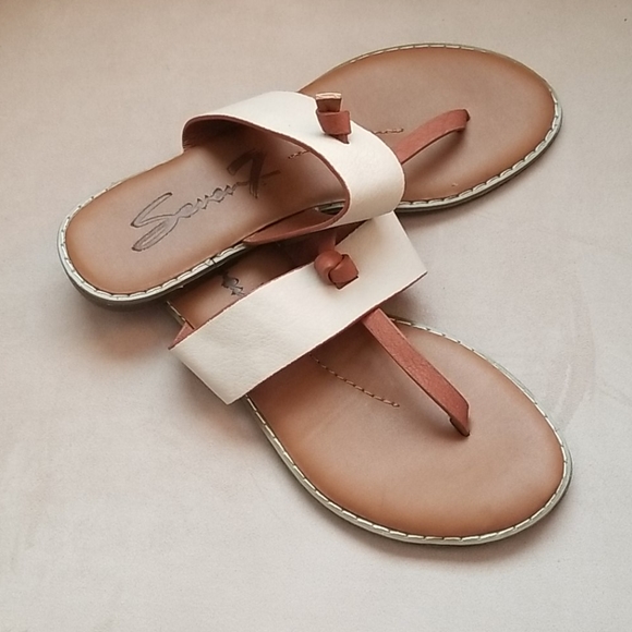 Seven7 Navo Toe Slit Sandal Size 7 - Picture 3 of 8